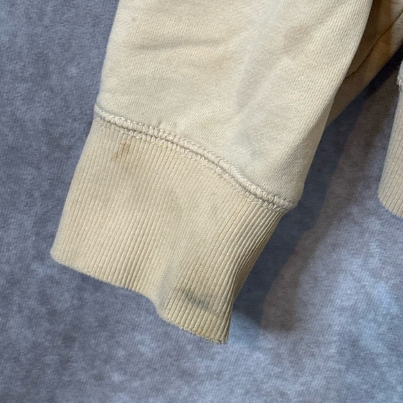 Vintage Y2K Circle of Life Death or Glory / Play On Rhinestone Thrashed Hoodie L - Picture 6 of 12